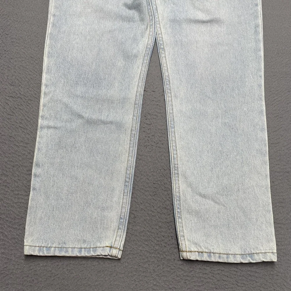 BDG Dad Slim Tapered Fit Jeans Mens 31x32 Blue Light Wash‎ Denim Pants Casual